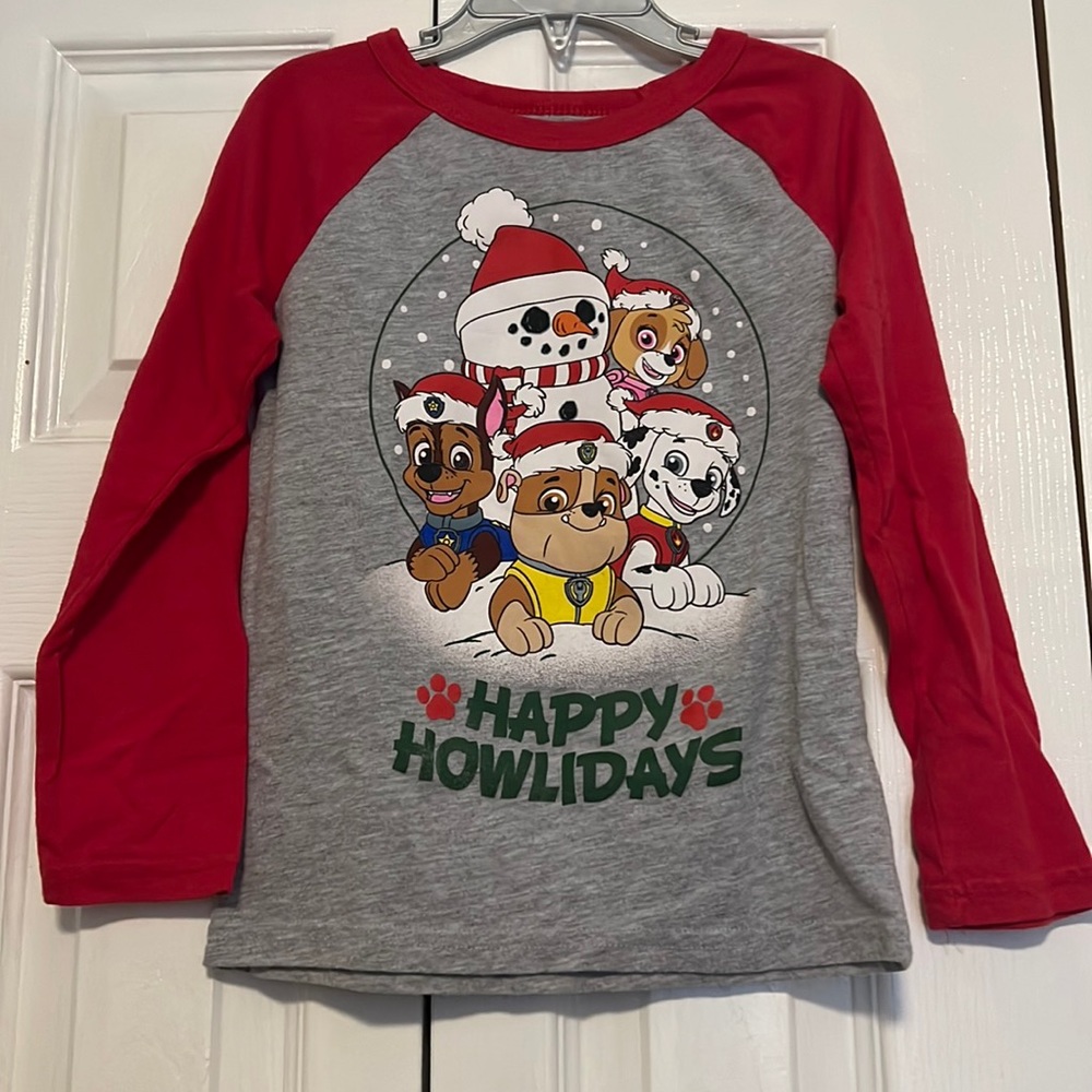 Paw Patrol Christmas Shirt